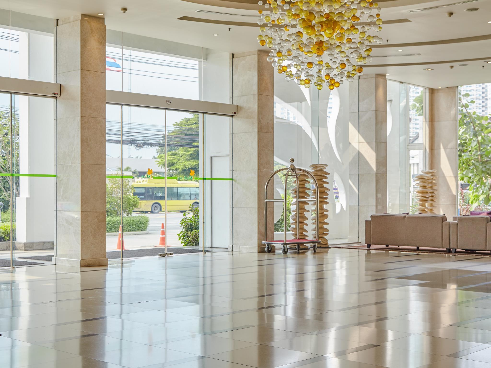 Maple Hotel Bangkok Eksteriør bilde