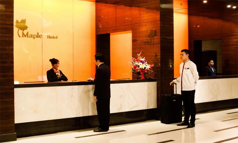 Maple Hotel Bangkok Eksteriør bilde